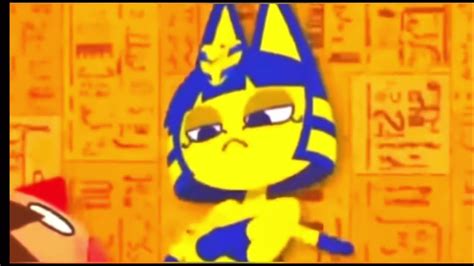 egyptian cat animal crossing|ankha animal crossing full video.